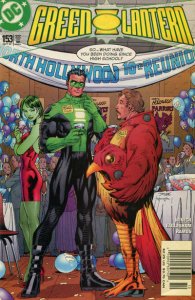 Green Lantern (3rd Series) #153 (Newsstand) FN ; DC | Judd Winick Jim Lee Cover