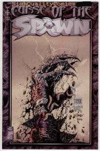 SPAWN #4, NM+, Curse of, Todd McFarlane, Turner, 1996, more Image in store