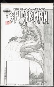 The Amazing Spider-Man #1 Sketch Cover (1999) Spider-Man