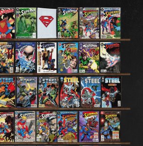 Huge Lot 150+ Comics with Action Comics, Superboy & More!
