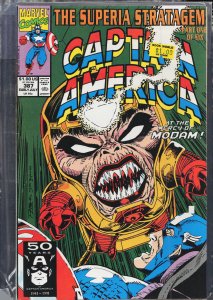 Captain America #387 (1991) Captain America