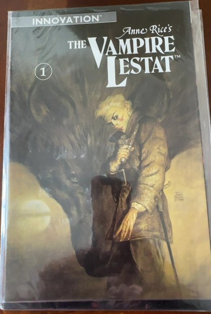 Anne Rice's The Vampire Lestat #1 (1990) Lestat 