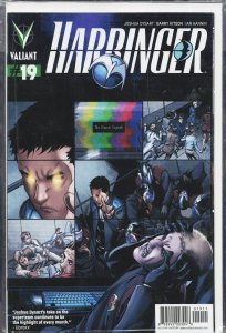 Harbinger #19 (2013) The Renegades