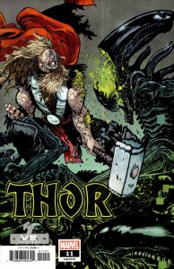 Thor #11 Johnson Cover (2021)