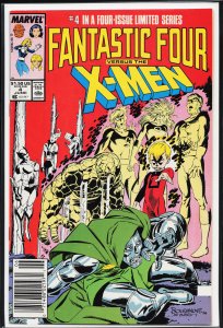 Fantastic Four vs. X-Men #4 (1987) Fantastic Four