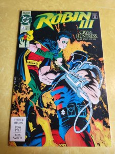 Robin III: Cry of the Huntress #1 through 3 (1992)
