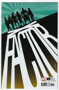 X-Factor DX # 1 Baldeon 1:25 Variant Cover NM