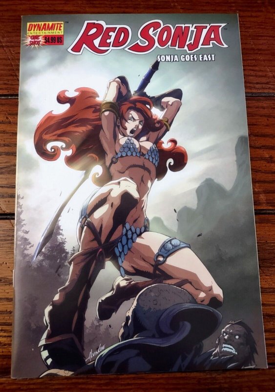 Red Sonja: Goes East NM- 9.2 One Shot Dynamite Comics  