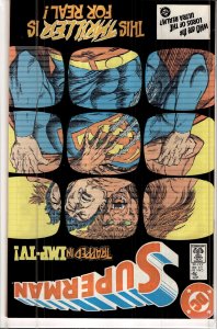 Superman #421 (1986) Superman