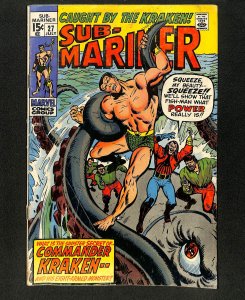 Sub-Mariner #27