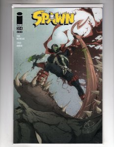 Spawn #314 Cover C (2021)  / ECA5x