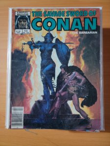 The Savage Sword of Conan #109 (1985)