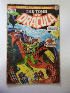 Tomb of Dracula #12 (1973) GD/VG Condition
