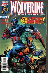 Wolverine #124 (1998) Wolverine