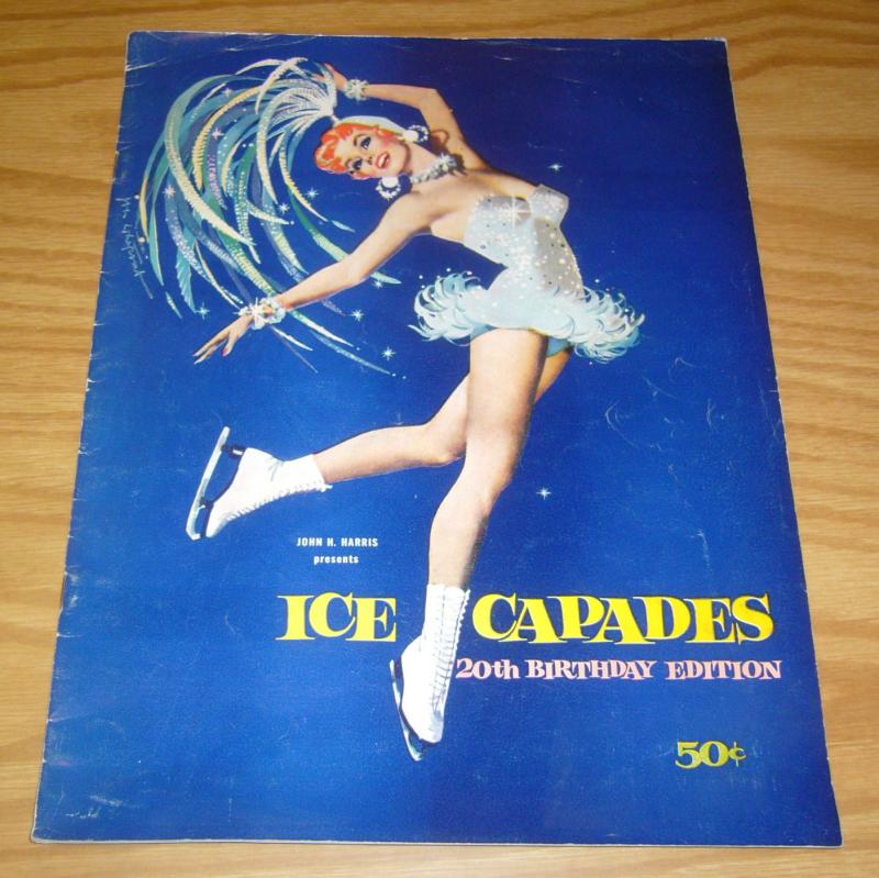 John H. Harris Presents Ice Capades 20th Birthday Edition - ice skating 1959