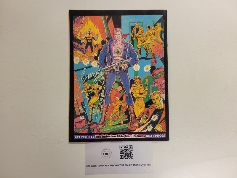 2000 AD Featuring Judge Dredd # Prog 820 VF Fleetway Editions 3 TJ24