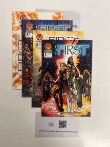 4 The First Crossgen Comic Books # 1 2 3 4 72 JS26