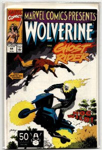 Marvel Comics Presents #68 (1991) Ghost Rider