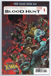 FCBD 2024 Blood Hunt #1 Promo Unstamped (Marvel)