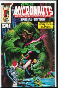 Micronauts: Special Edition #3 (1984) Micronauts