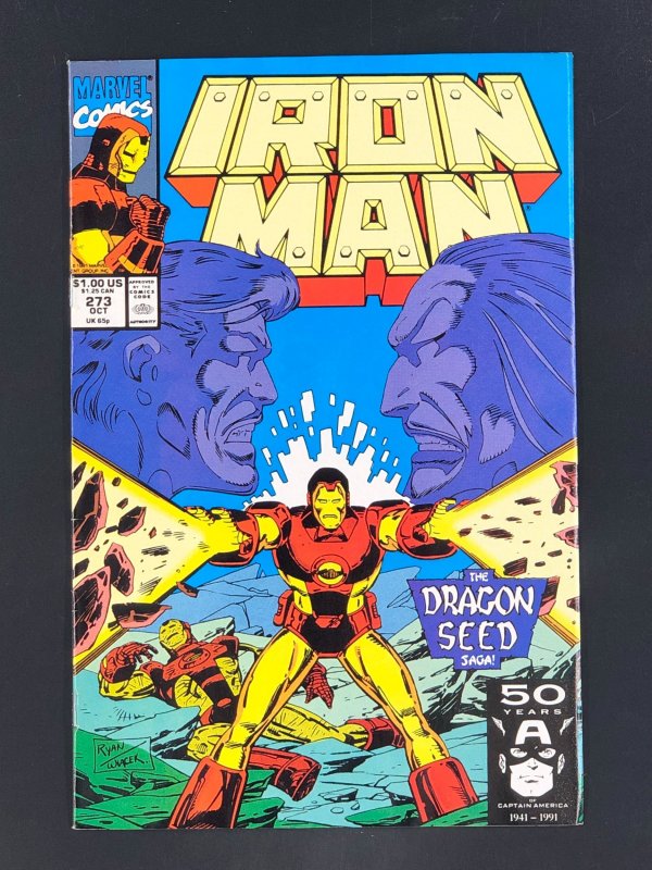 Iron Man #273 (1991)