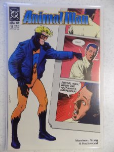 ANIMAL MAN # 19 DC ACTION ADVENTURE