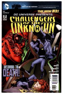 DC Universe Presents #7 (2012) Challengers of the Unknown