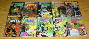 Freex #1-18 VF/NM complete series + giant-size - malibu comics ultraverse set