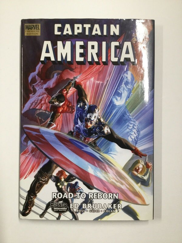 Captain America: Road To Reborn Tpb Hardcover Near Mint Marvel