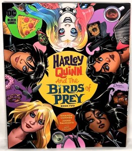 HARLEY QUINN and the BIRDS of PREY #1 - 4 Amanda Conner Cover A DC Comics