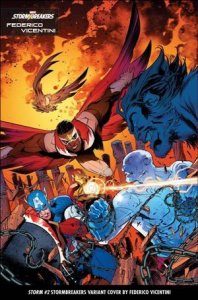 Storm (2023) 2-C Federico Vicentini Stormbreakers Cover VF/NM