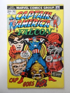 Captain America #162 (1973) VG Condition!