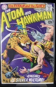 Atom and Hawkman #39 (1968)