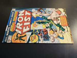 Marvel Premiere #22 (1975) VF (8.0) Iron Fist vs Ninjas! |