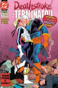 Deathstroke: The Terminator #11, VF- (Stock photo)