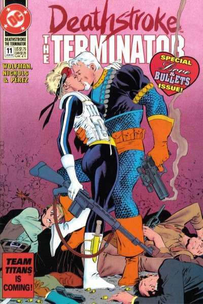 Deathstroke: The Terminator #11, VF- (Stock photo)