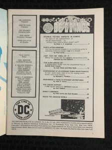 1976 AMAZING WORLD OF DC COMICS #12 FN+ 6.5 Spotlight Mike Grell Legion