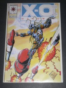 X-O XO Manowar V.1 #23 White Kings & Black Valiant Dec 1993