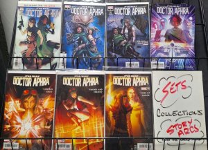 DOCTOR APHRA  (2020-2023) 7 Diff: 7, 7c, 9, 23, 26, 27, 28