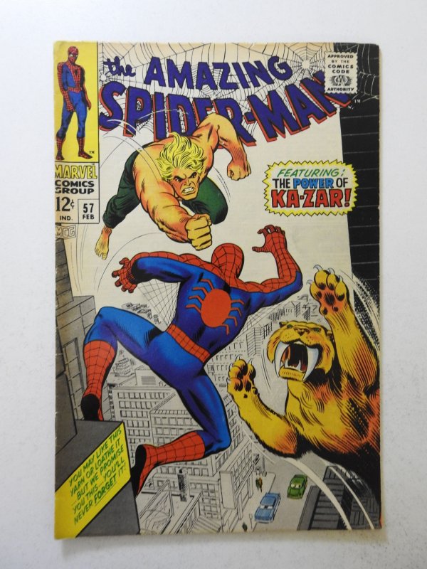 The Amazing Spider-Man #57 (1968) FN- Condition!