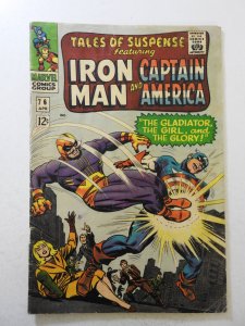 Tales of Suspense #76 (1966) GD/VG Condition see desc