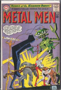Metal Men #5 (1964) Metal Men