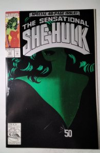 The Sensational She-Hulk #50 (1993) Marvel Comic Book J757
