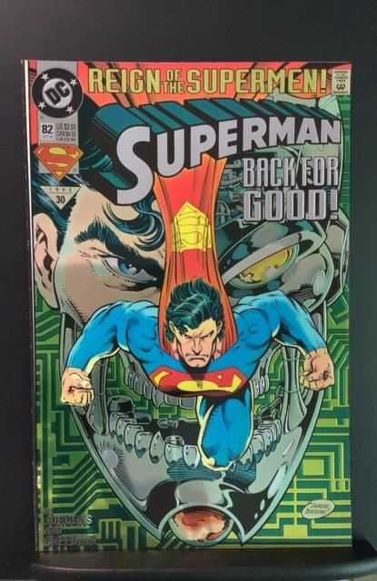 Superman: Man of Steel #82