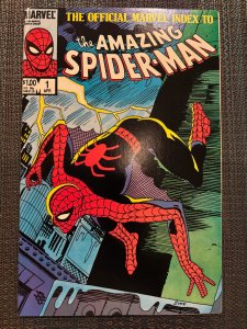 The Official Marvel Index to the Amazing Spider-Man #1 (1985)