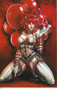 I Make Boys Cry #1 Absolute Comics You'll Float Too Variant NM LE100 Tyndall 