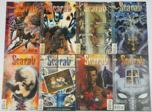 Scarab #1-8 VF/NM complete series - vertigo comics - glenn fabry 2 3 4 5 6 7 set