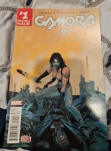 Gamora #1 (2017)