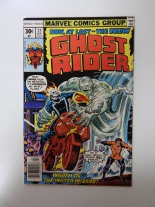Ghost Rider #23  (1977) FN/VF condition