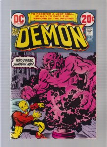 Demon #10 -  Jack Kirby Art! (4.5) 1973